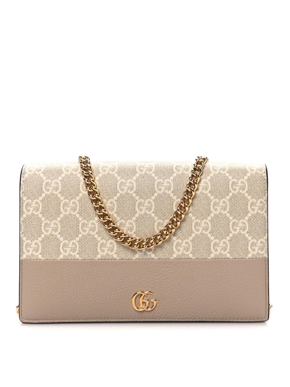 Gucci Dollar Calfskin Gg Supreme Mini #329627G82B